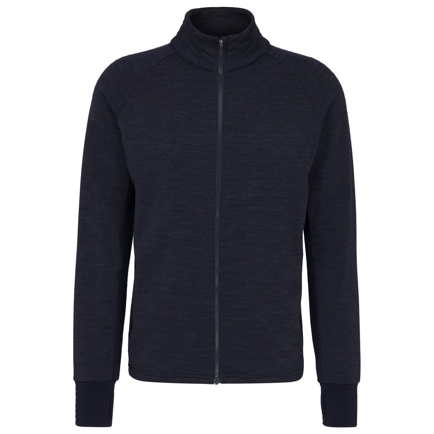 Вълнено яке Stoic MerinoFleece260 FlenSt. II Jacket Merino jacket - Dark Navy Melange / Dark Navy II