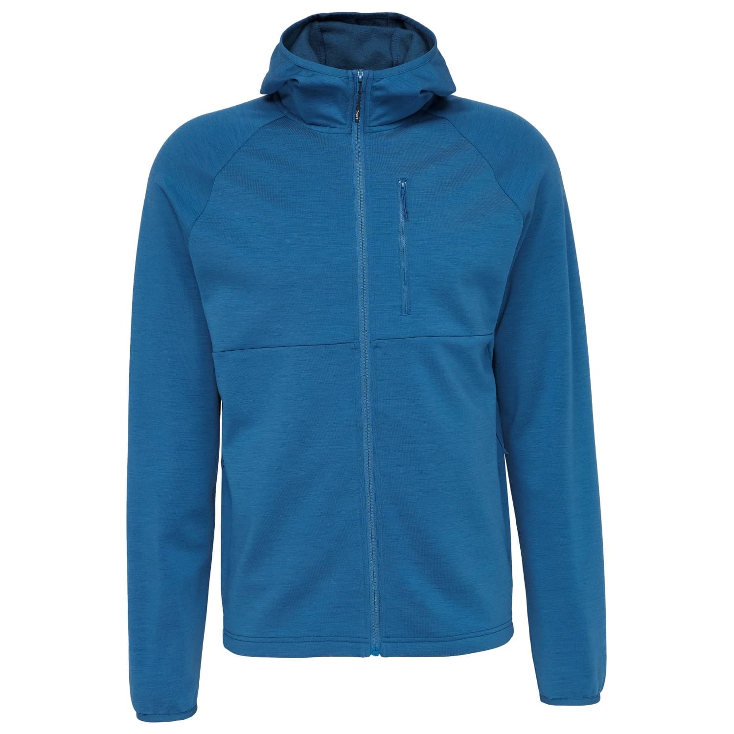 Вълнено яке Stoic MerinoFleece270 KuolpaLightSt. III Zip Hoody Merino hoodie - Summer Blue