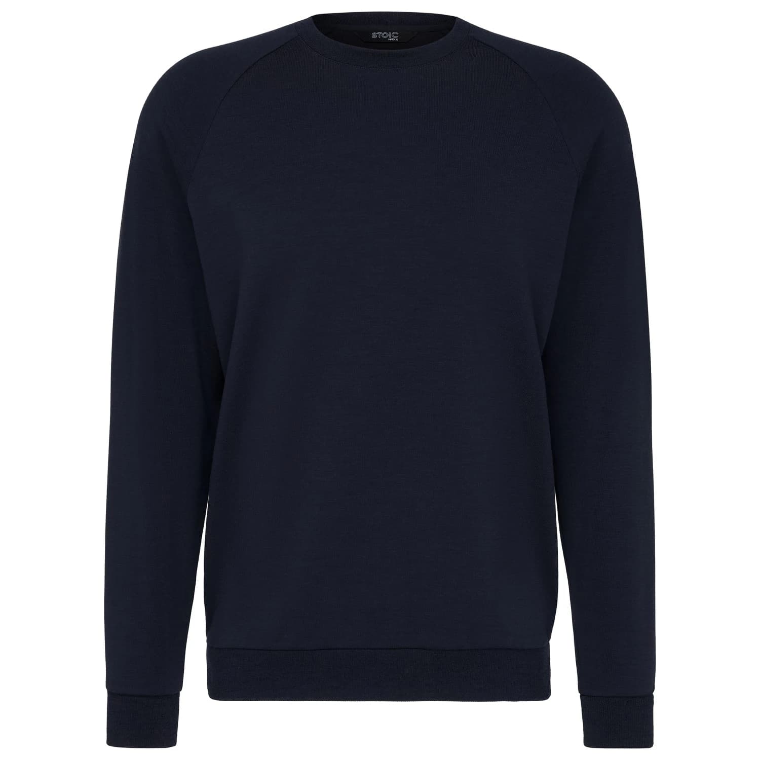 Вълнен пуловер Stoic MerinoFleece270 MMXX.Lulea Crew Merino jumper - Dark Navy