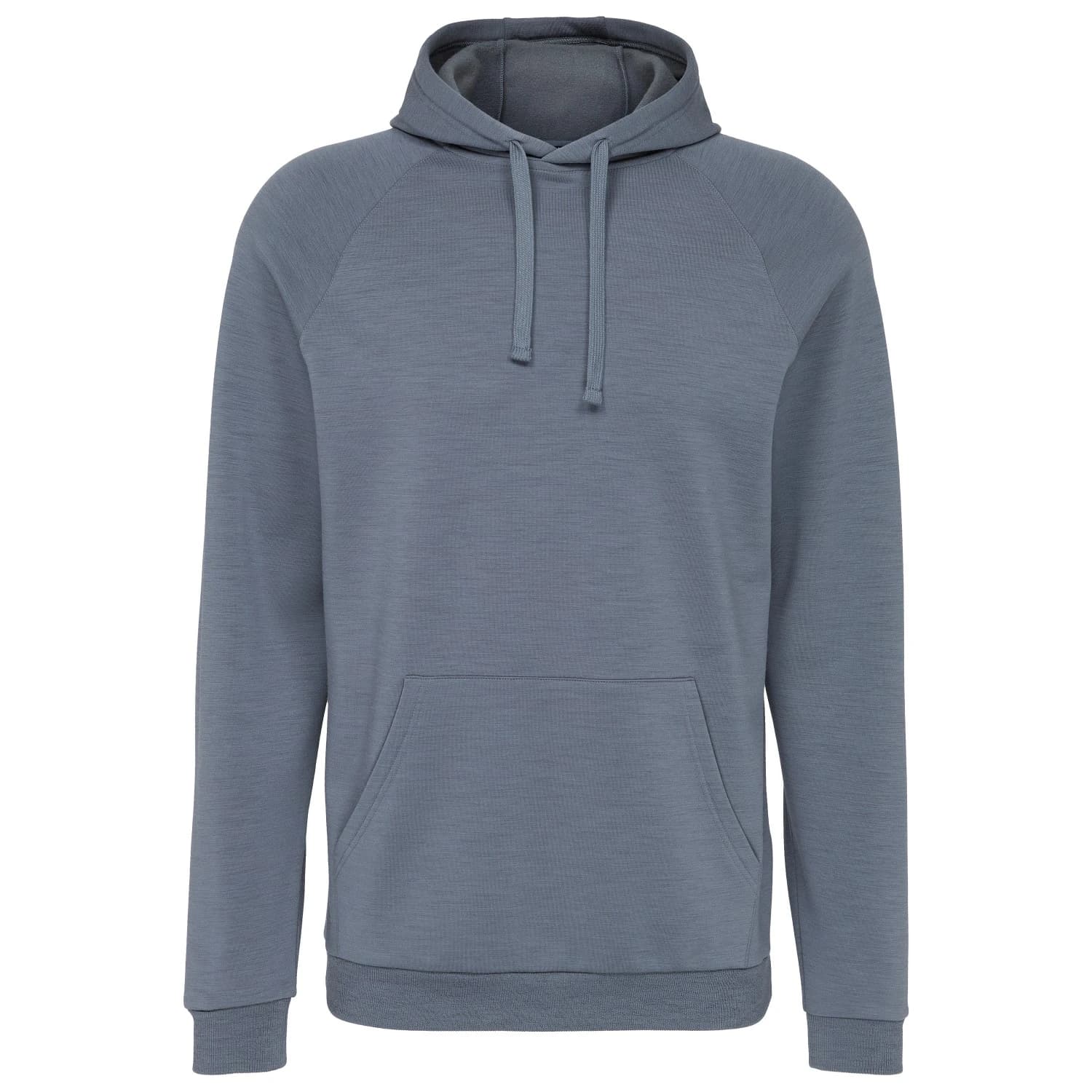 Вълнен пуловер Stoic MerinoFleece270 MMXX.Lulea Hoody Merino hoodie - Pale Blue Grey