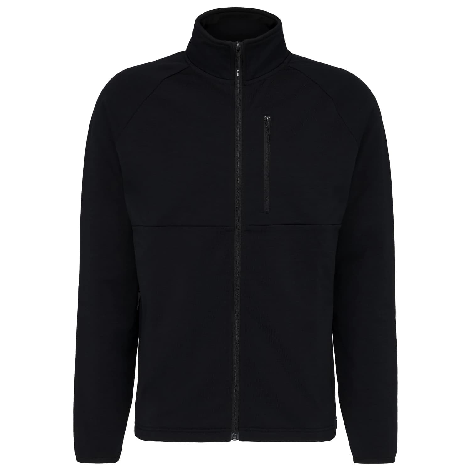 Вълнено яке Stoic MerinoFleece335 KuolpaSt. III Jacket Merino jacket - Black