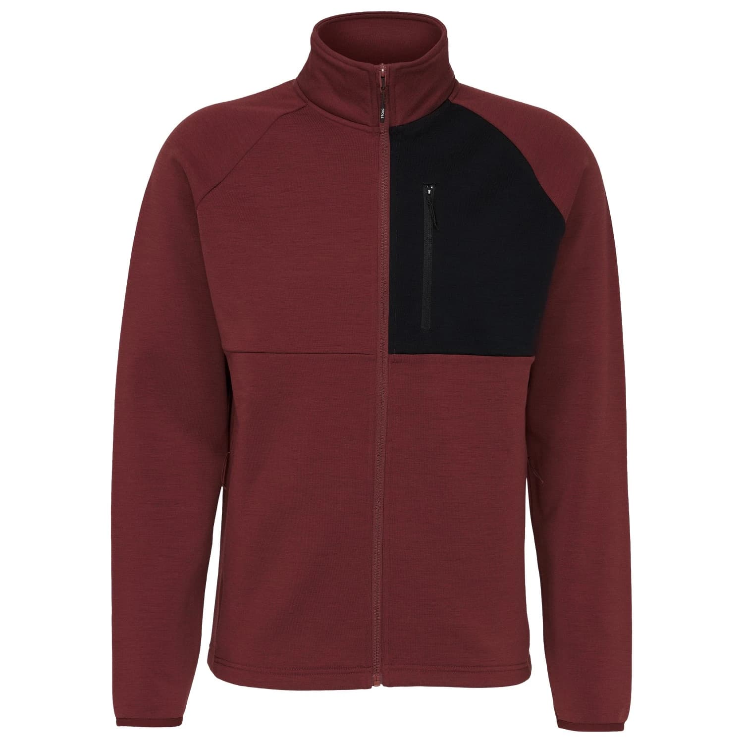 Вълнено яке Stoic MerinoFleece335 KuolpaSt. III Jacket Merino jacket - Maroon