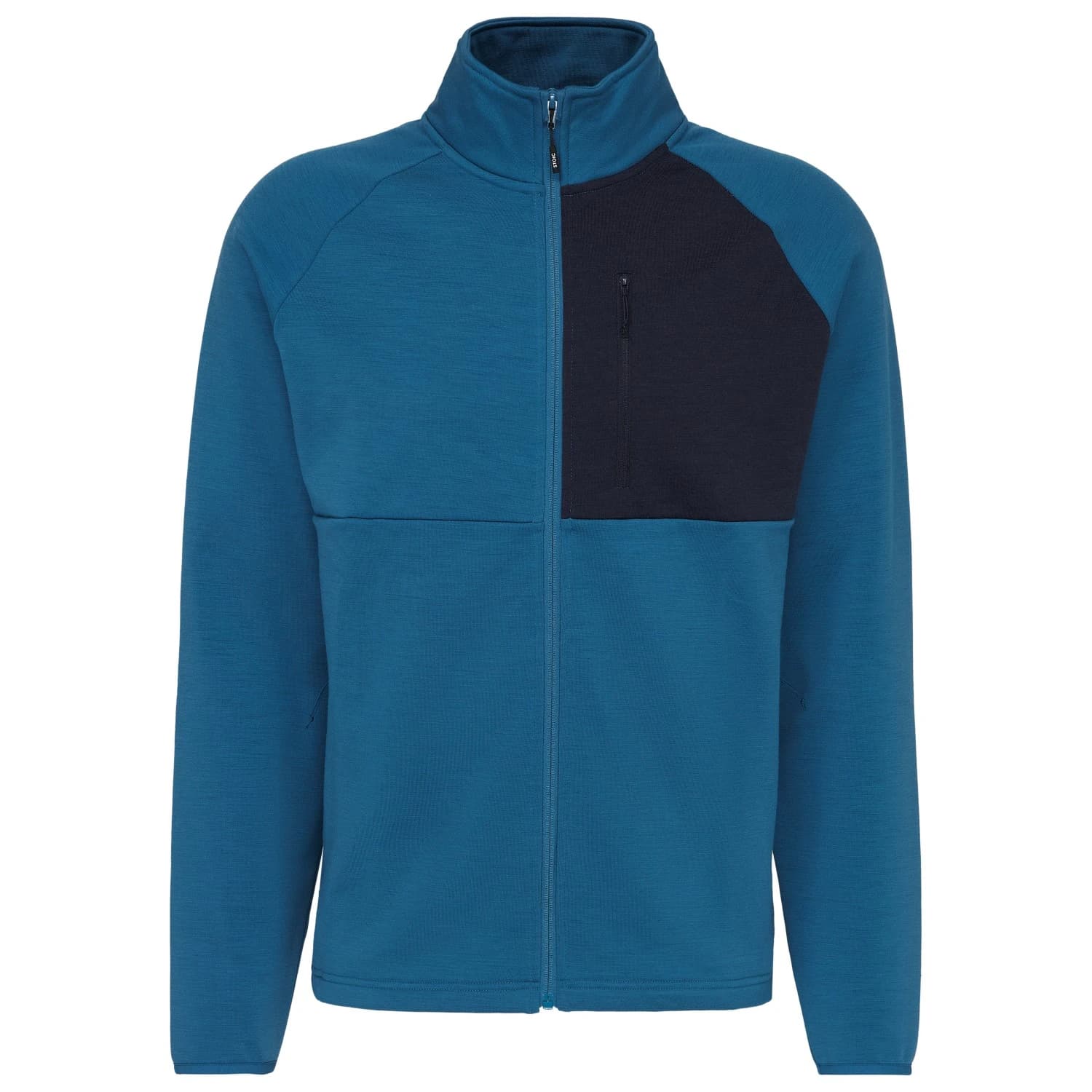 Вълнено яке Stoic MerinoFleece335 KuolpaSt. III Jacket Merino jacket - Summer Blue