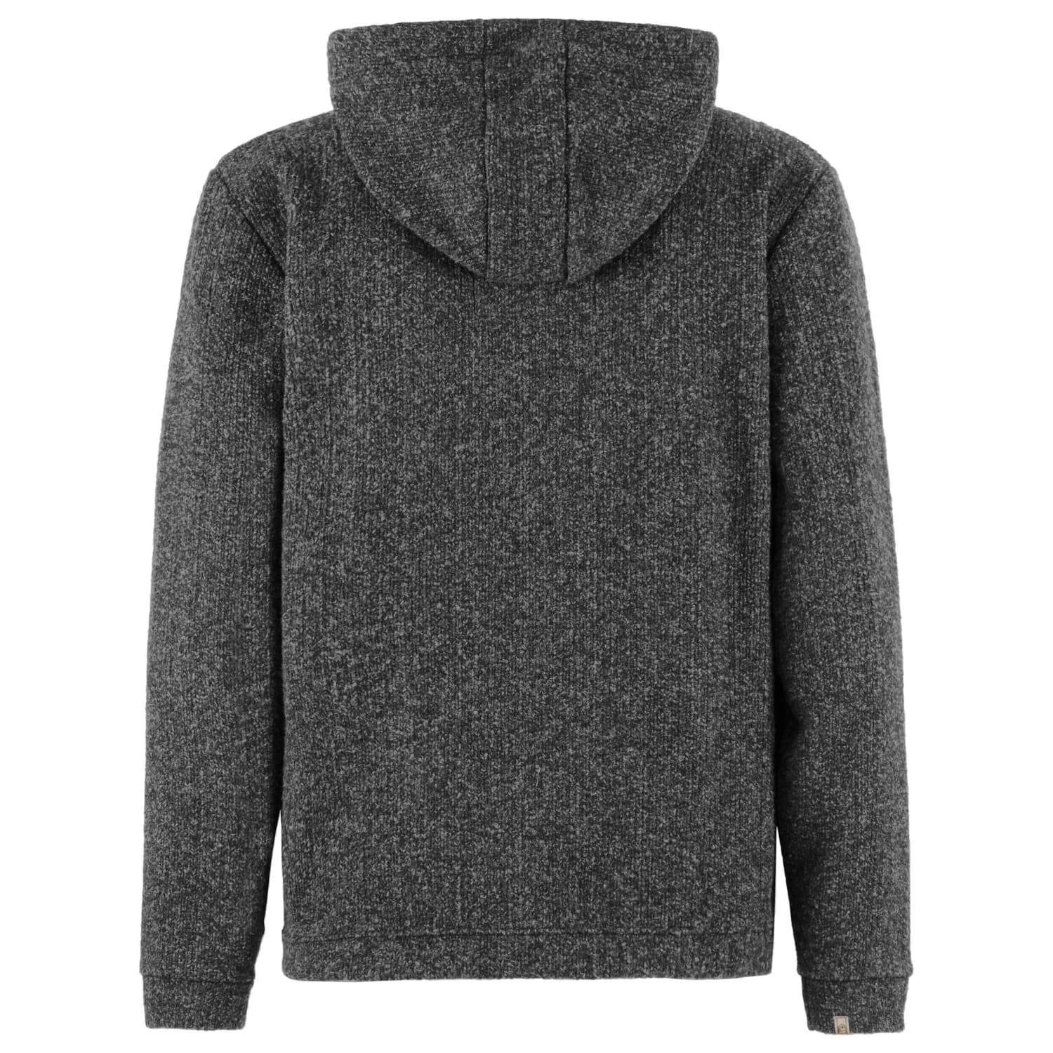 Вълнено яке E9 Mimmo Zip-up hoodie - Ash Wolf