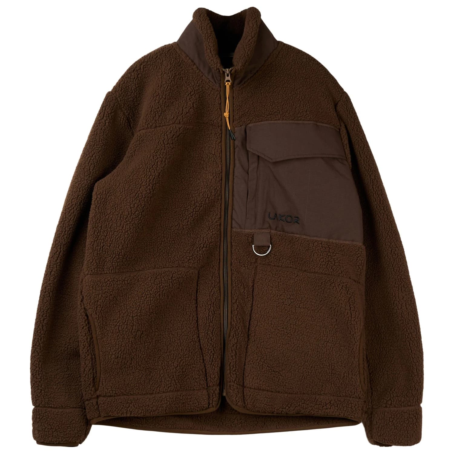 Поларено яке LAKOR Bear Sherpa Jacket Fleece jacket - Coffee Bean