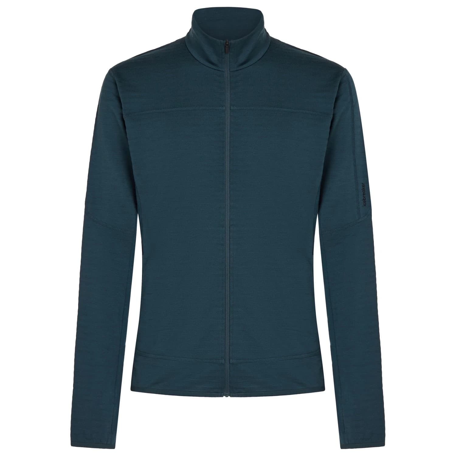 Мъжко вълнено яке Icebreaker Merino 300 Realfleece Descend L/S Zip Merino jumper - Abyss