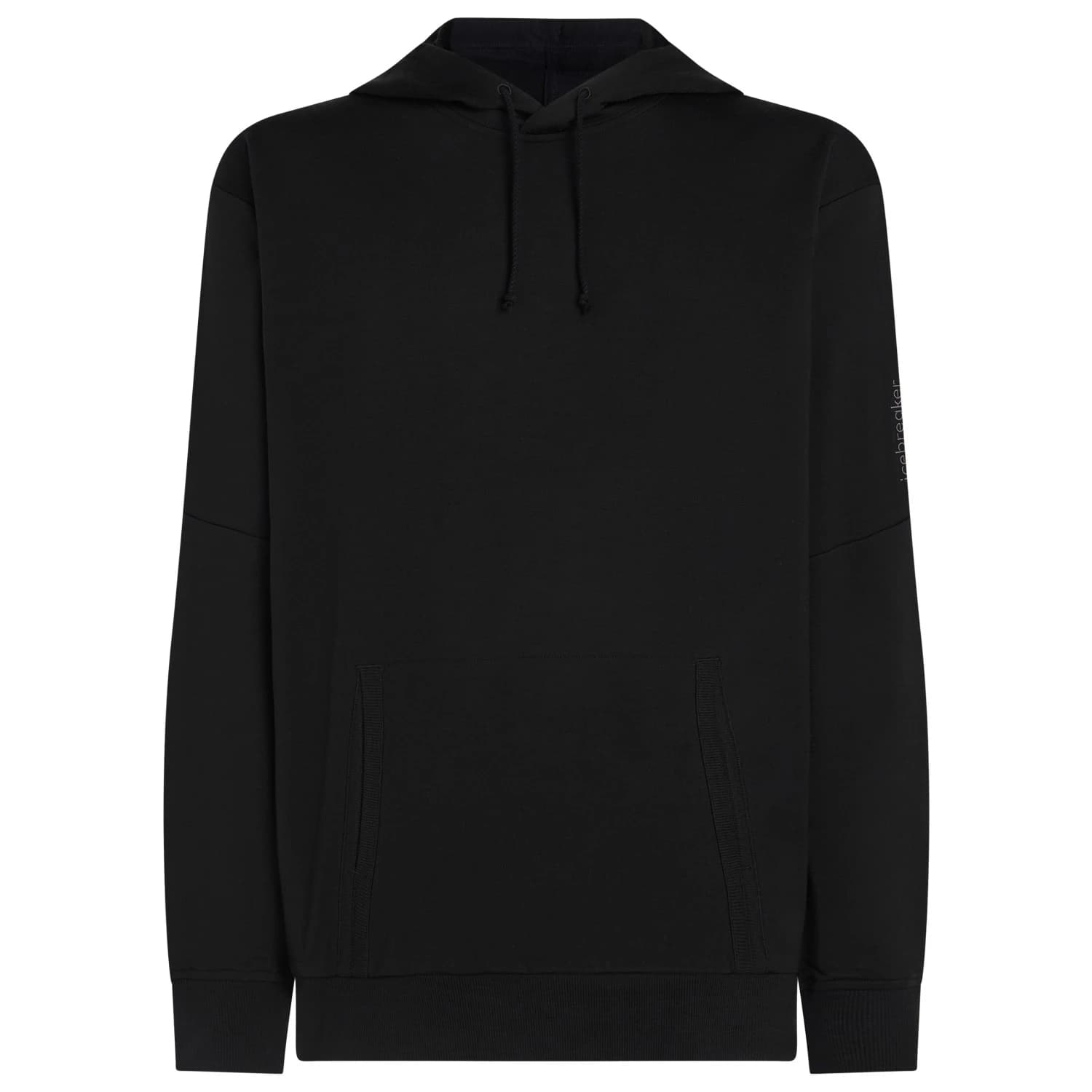 Вълнен пуловер Icebreaker Merino Blend 150 Drift L/S Hoodie Merino hoodie - Black