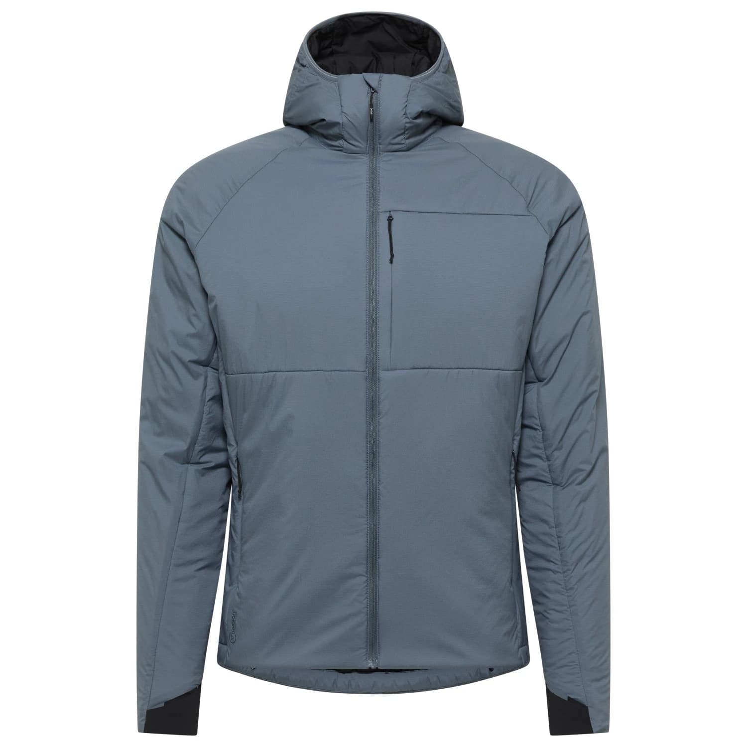 Вълнено яке Stoic MountainWool90 JokkmokkSt. Hoody Wool jacket - Pale Blue Grey
