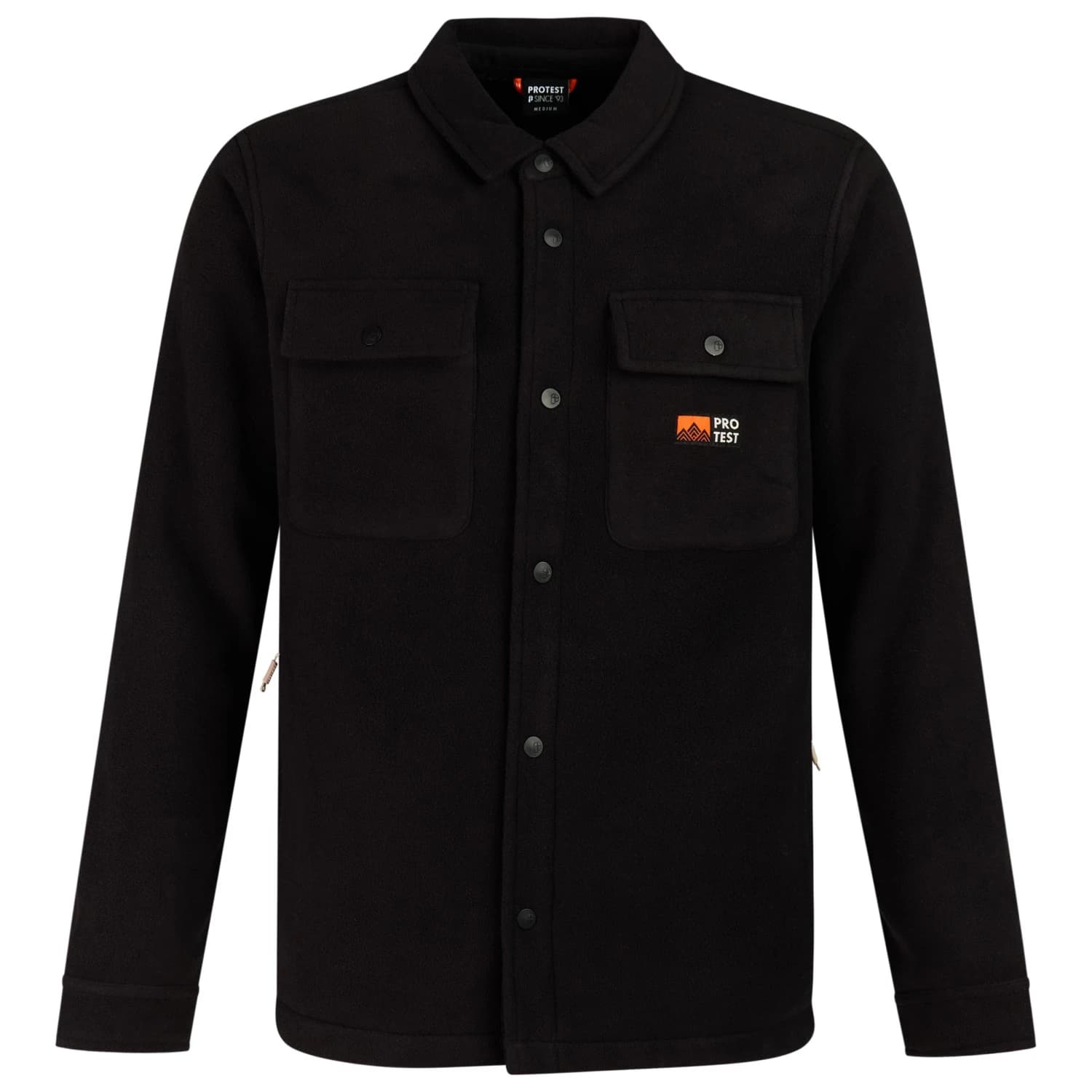 Поларено яке Protest PRTHideout Outdoor Sjacket Fleece jacket - True Black