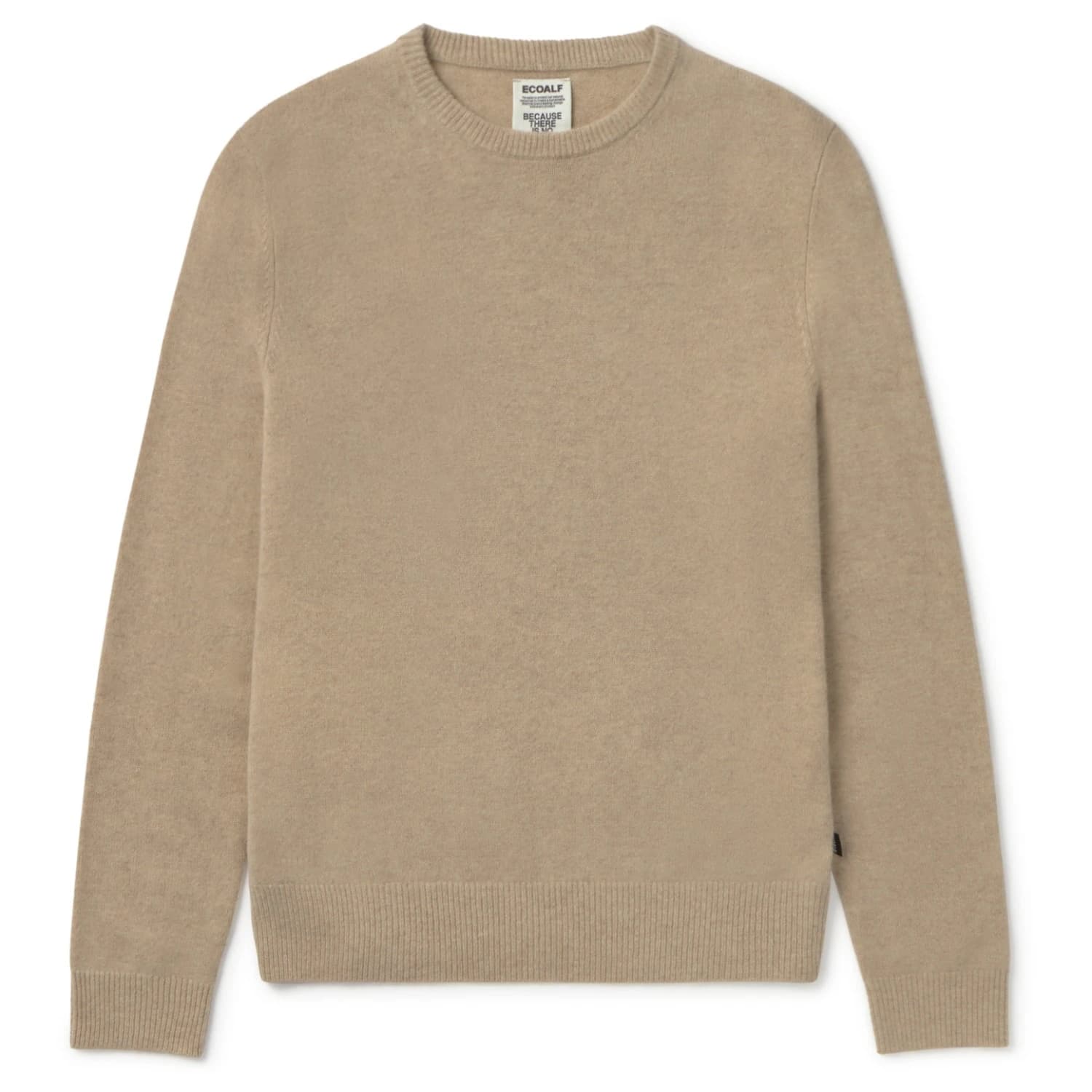 Вълнен пуловер Ecoalf Laguna Knit Jumper - Toast Melange