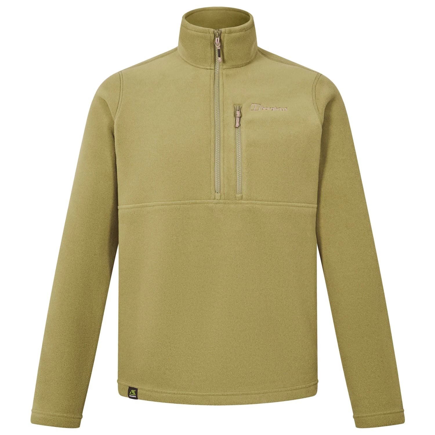 Мъжко поларено яке Berghaus Prism PT HZ Fleece jacket - Dapple