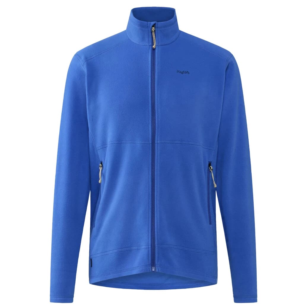 Мъжко поларено яке Haglöfs Buteo Mid II Jacket Fleece jacket - Northern Blue