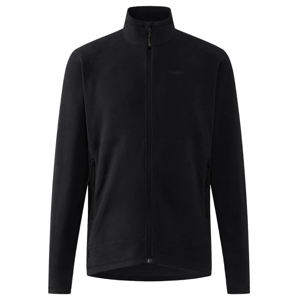 Мъжко поларено яке Haglöfs Buteo Mid II Jacket Fleece jacket - Standard Issue Black
