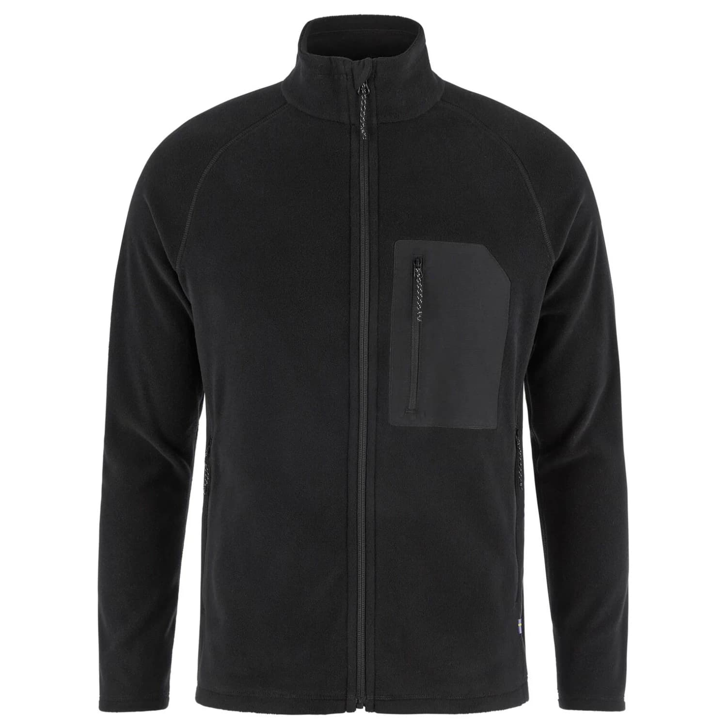 Мъжко поларено яке Fjällräven Kaipak Fleece Fleece jacket - Black / Black