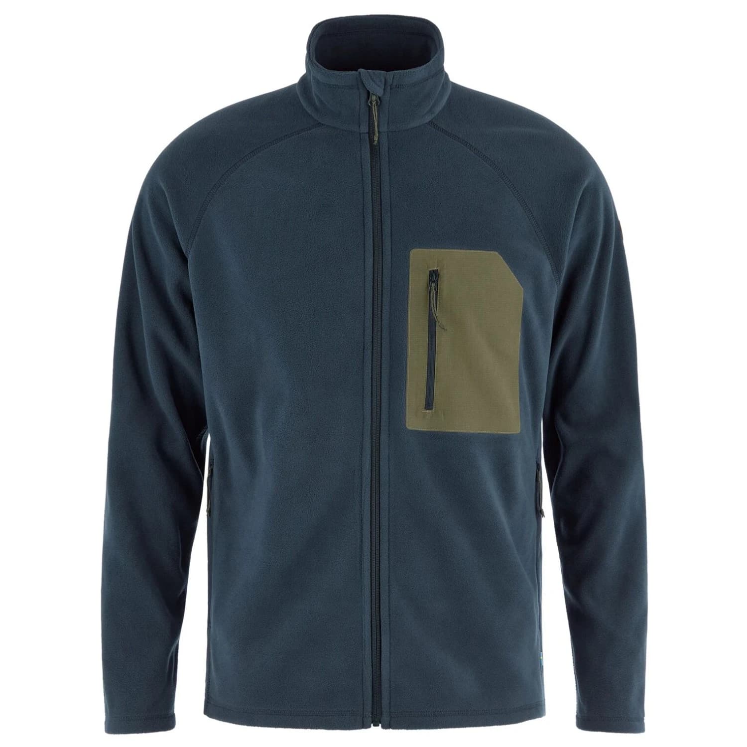Мъжко поларено яке Fjällräven Kaipak Fleece Fleece jacket - Dark Navy / Laurel Green