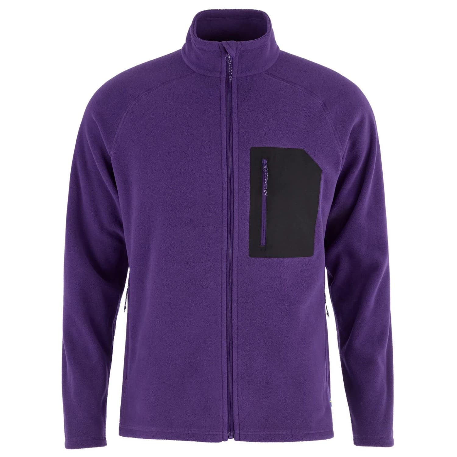 Мъжко поларено яке Fjällräven Kaipak Fleece Fleece jacket - Dark Violet / Black