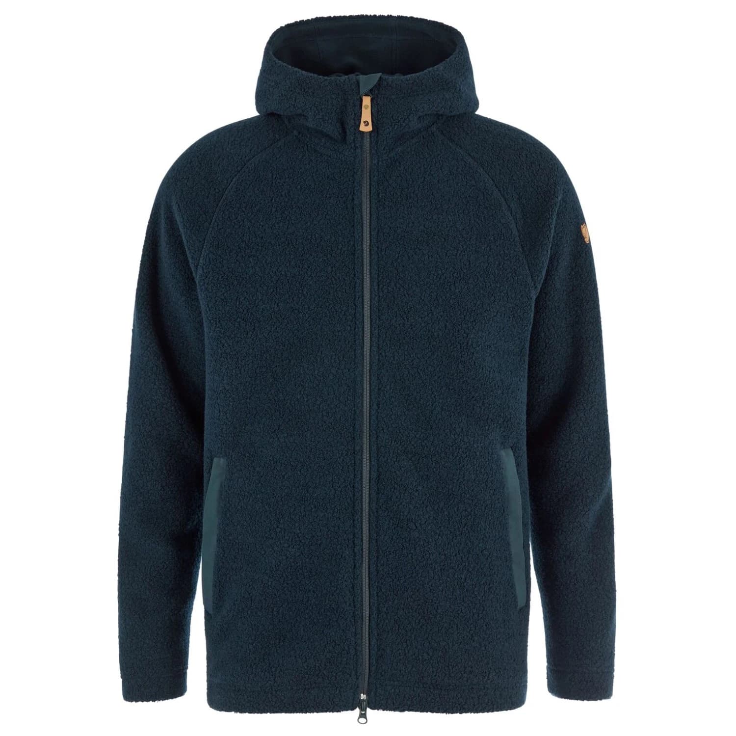 Мъжко вълнено яке Fjällräven Kaitum Fleece Wool jacket - Dark Navy