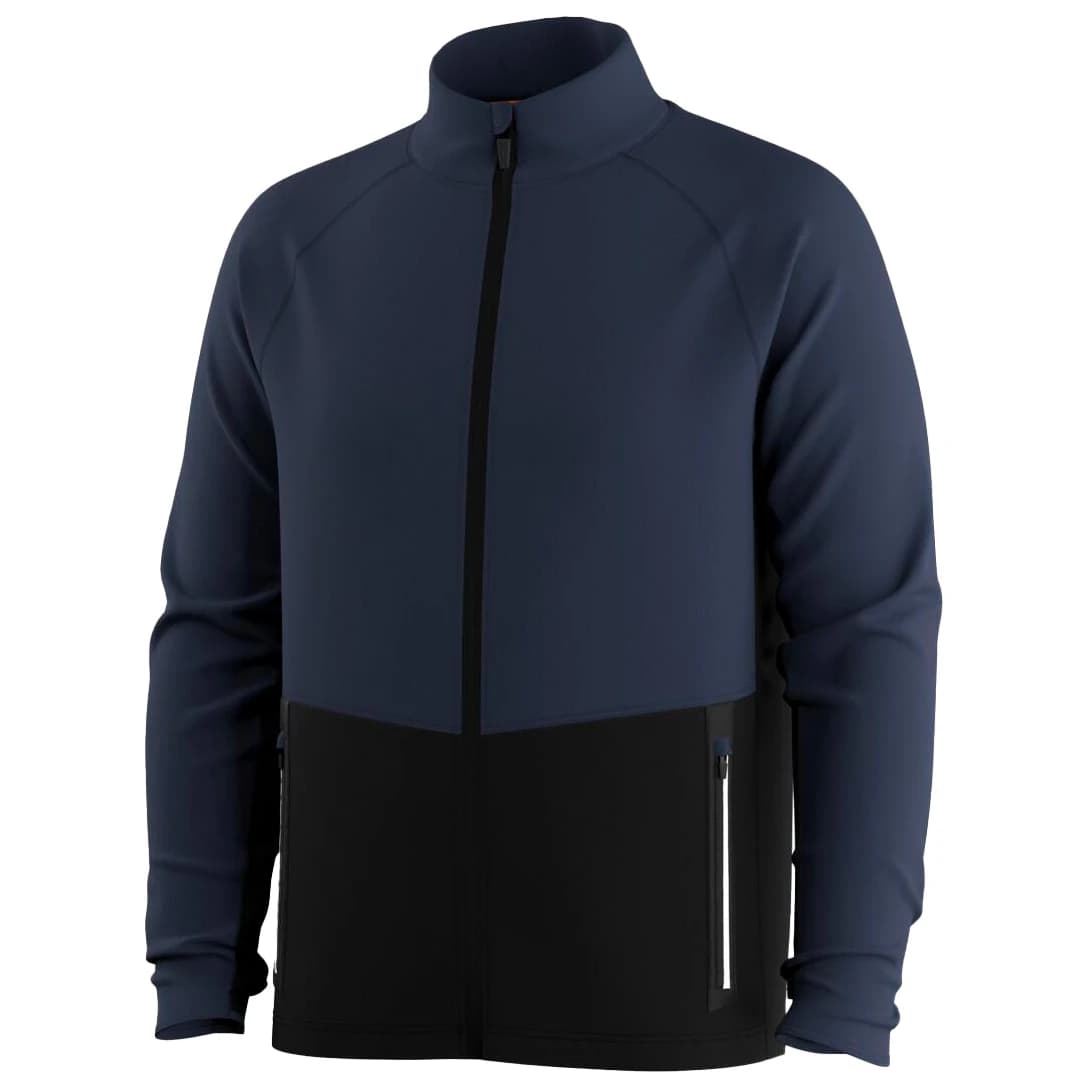 Мъжко вълнено яке Smartwool Active Fleece Jacket Fleece jacket - Deep Navy