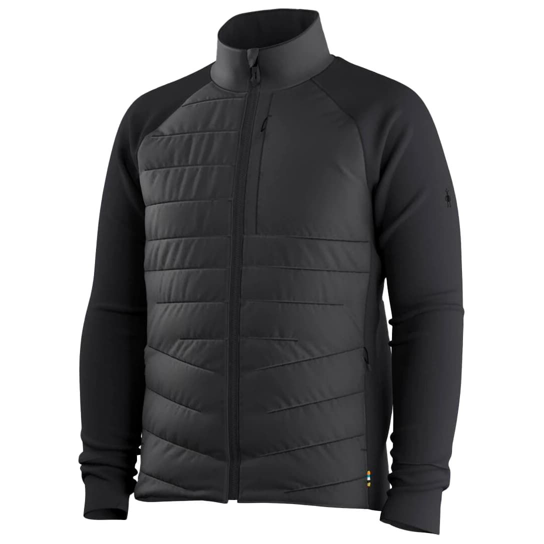 Вълнено яке Smartwool Smartloft Hybrid Jacket Hybrid jacket - Black