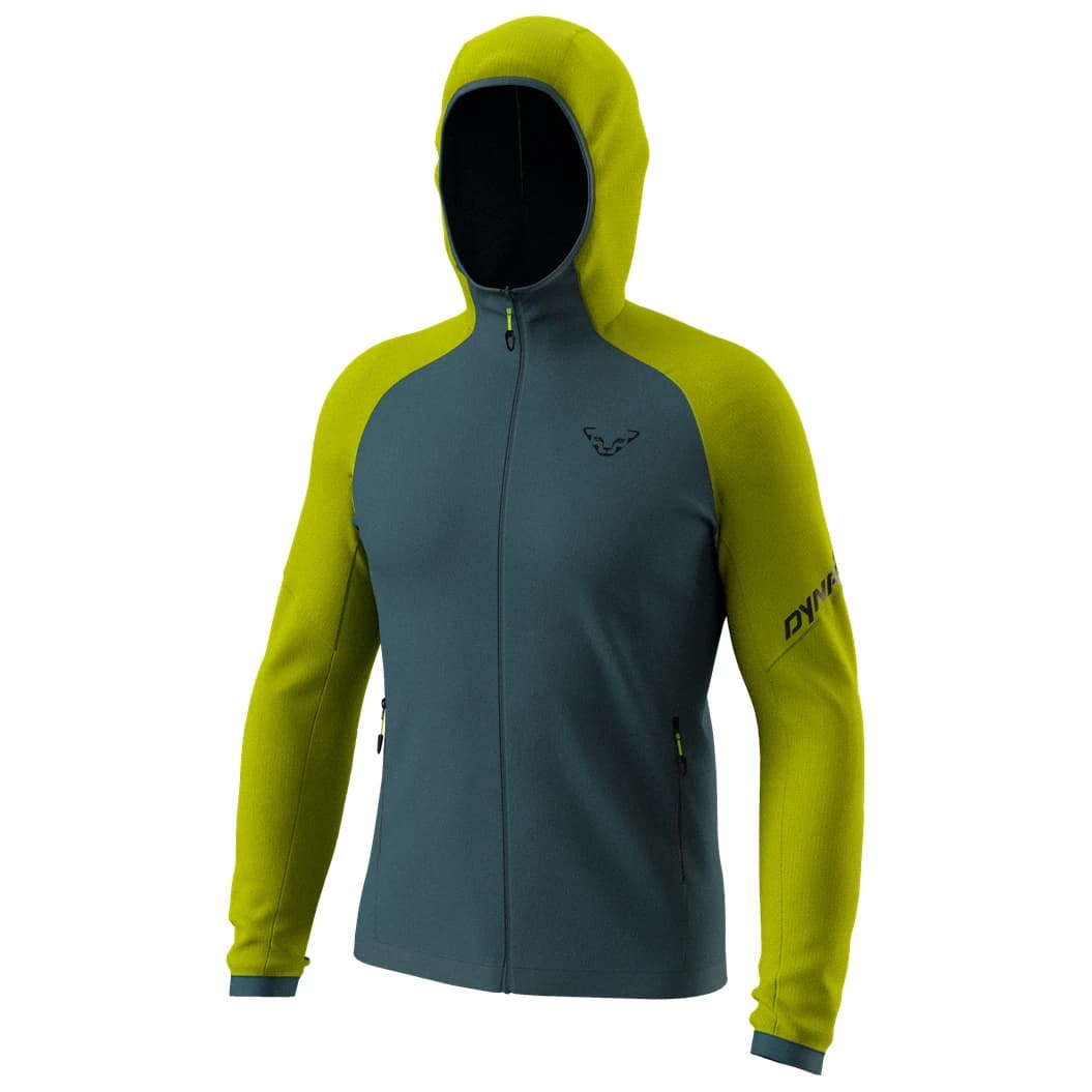 Мъжко поларено яке Dynafit Radical Ptc Hooded Jacket Fleece jacket - Golden Lime / 0720