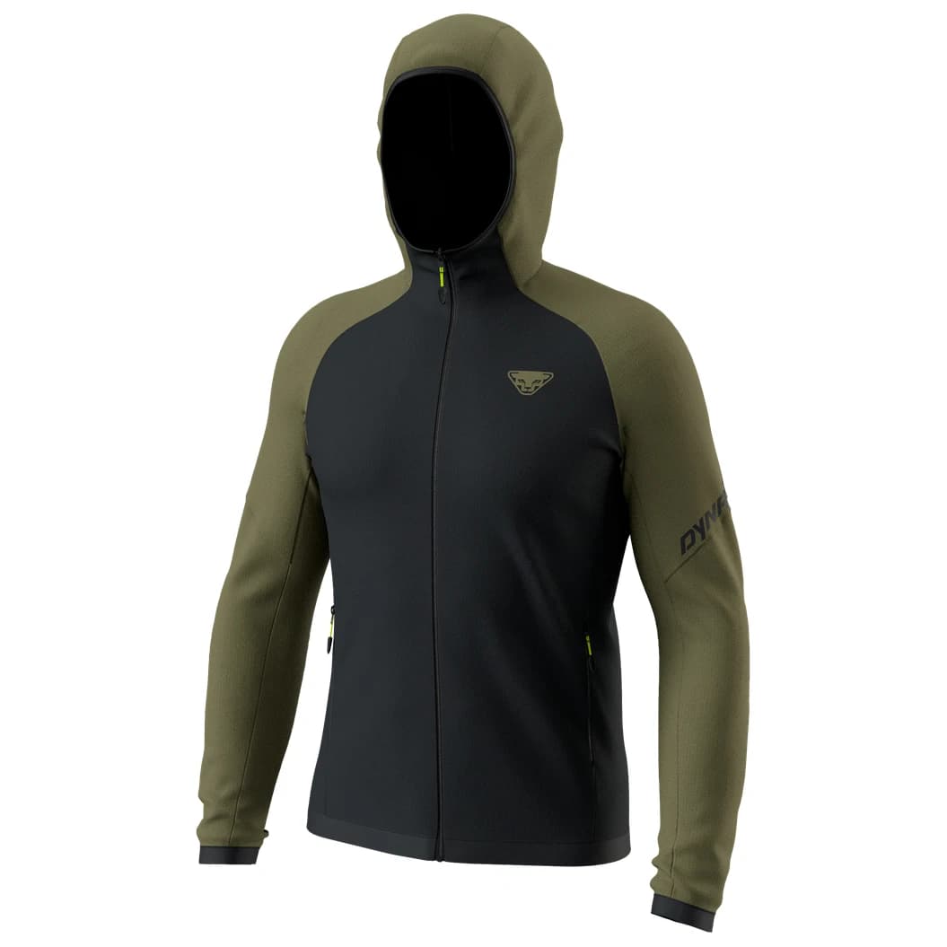Мъжко поларено яке Dynafit Radical Ptc Hooded Jacket Fleece jacket - Military Green / 0910
