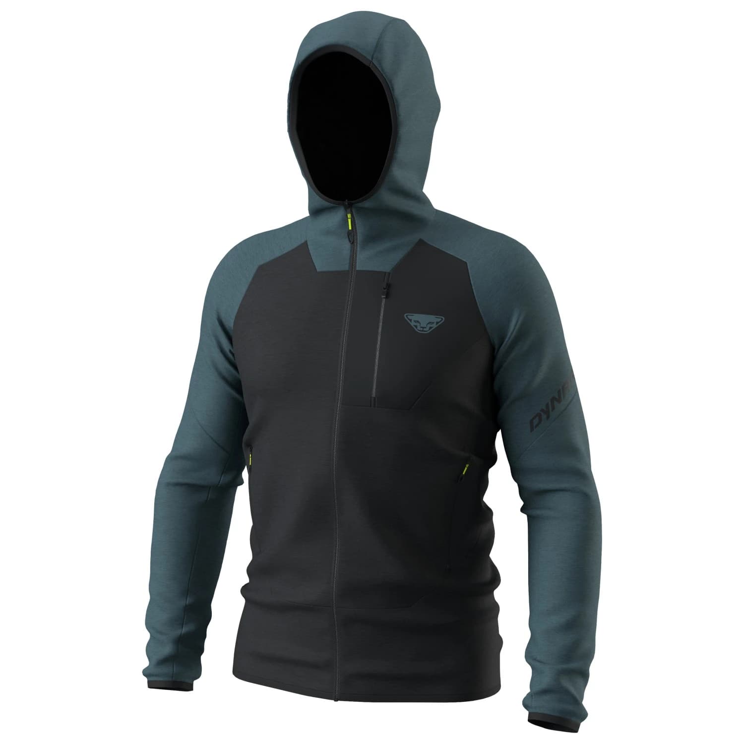 Мъжко поларено яке Dynafit Radical Wool Hooded Jacket Fleece jacket - Cinder / 0910