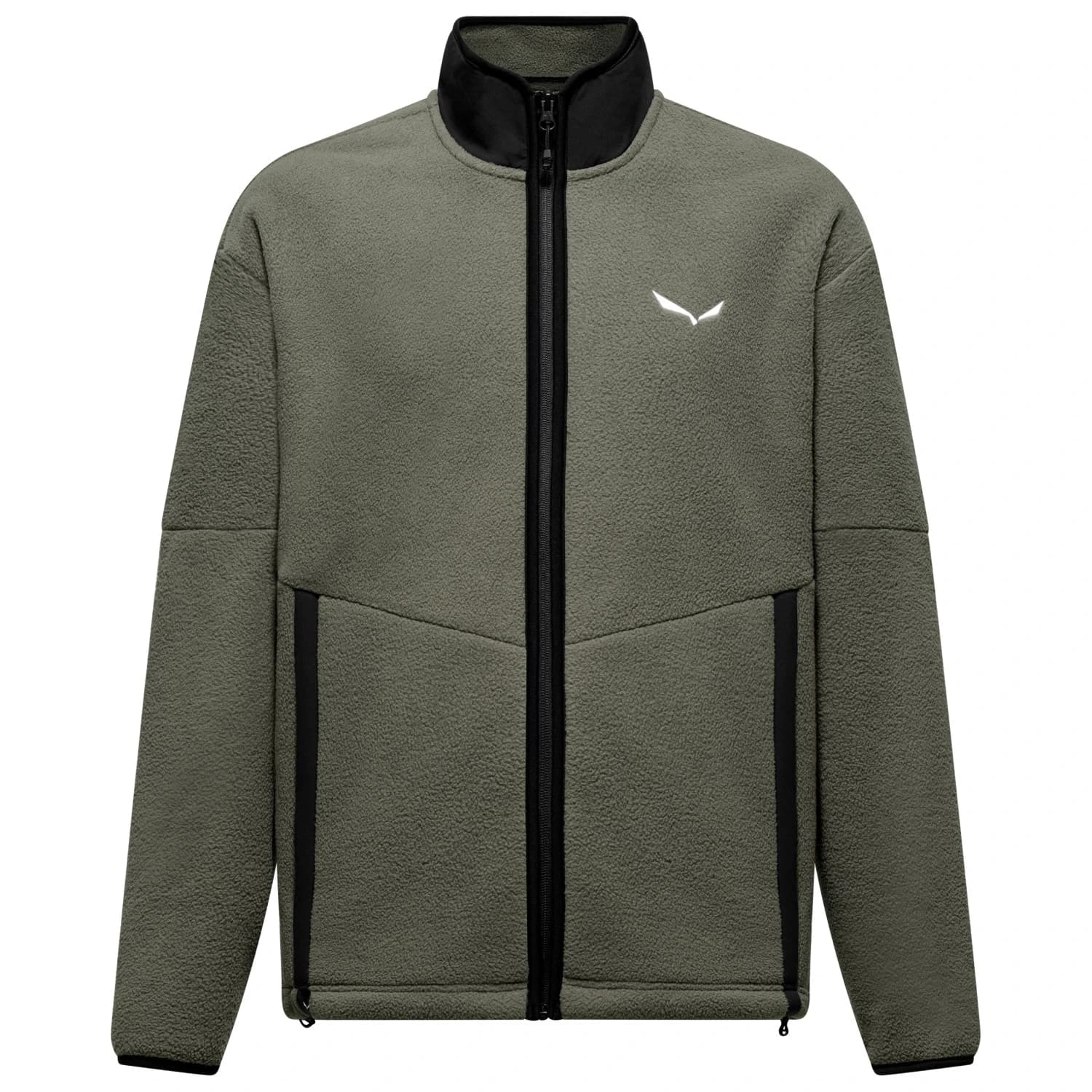 Мъжко поларено яке Salewa Fanes Jacket FZ Fleece jacket - Faded Green