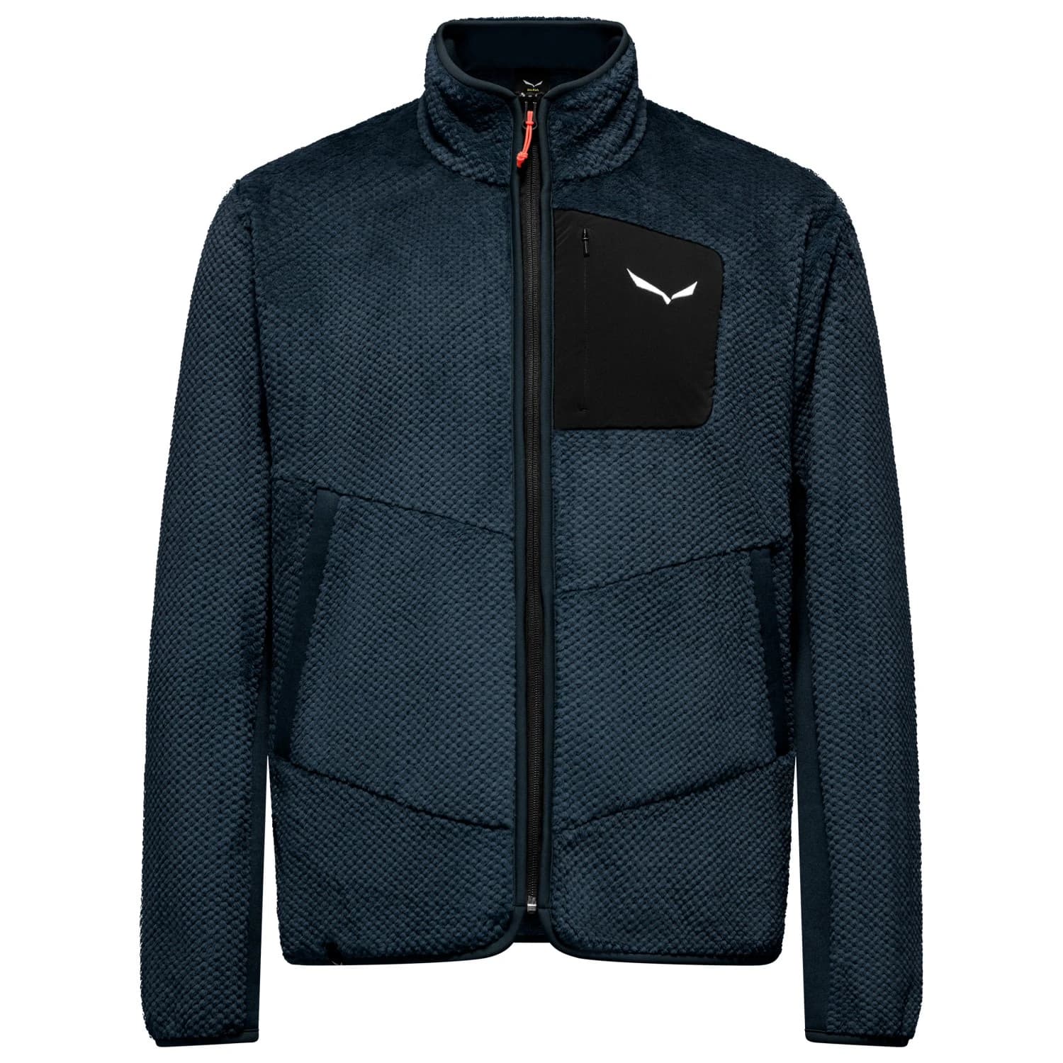 Мъжко поларено яке Salewa Puez Warm FZ Fleece jacket - Blueberry