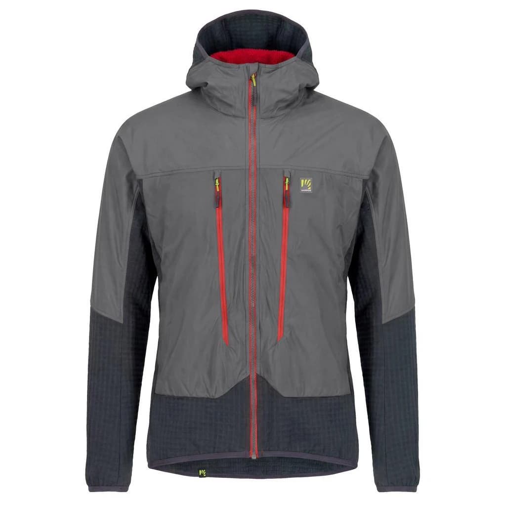 Поларено яке Karpos Alagna Plus 2.0 Jacket Fleece jacket - Smoked / Woodl.Gray