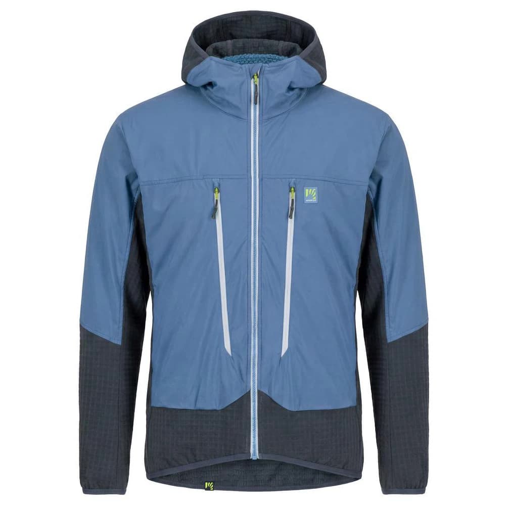 Поларено яке Karpos Alagna Plus 2.0 Jacket Fleece jacket - Windw.Blue / Woodl.Gray