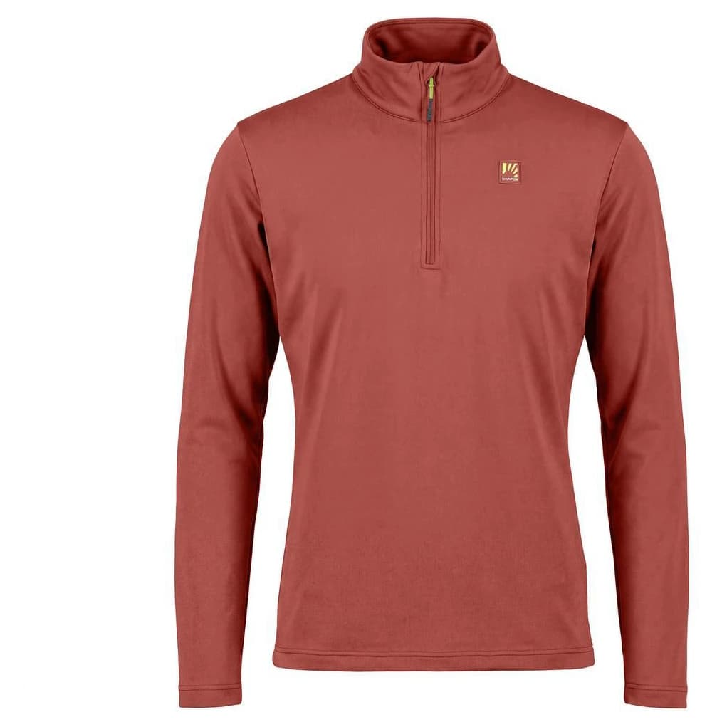 Поларено яке Karpos Pizzocco Evo Half Zip Fleece Fleece jacket - Fire