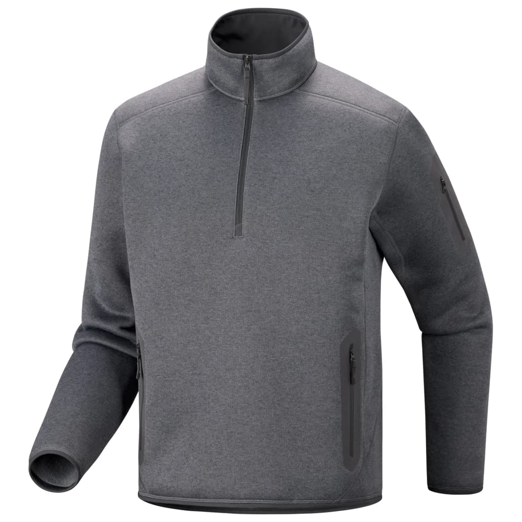Мъжки поларен пуловер Arc'teryx Covert 1/2 Zip Fleece jumper - Void Heather
