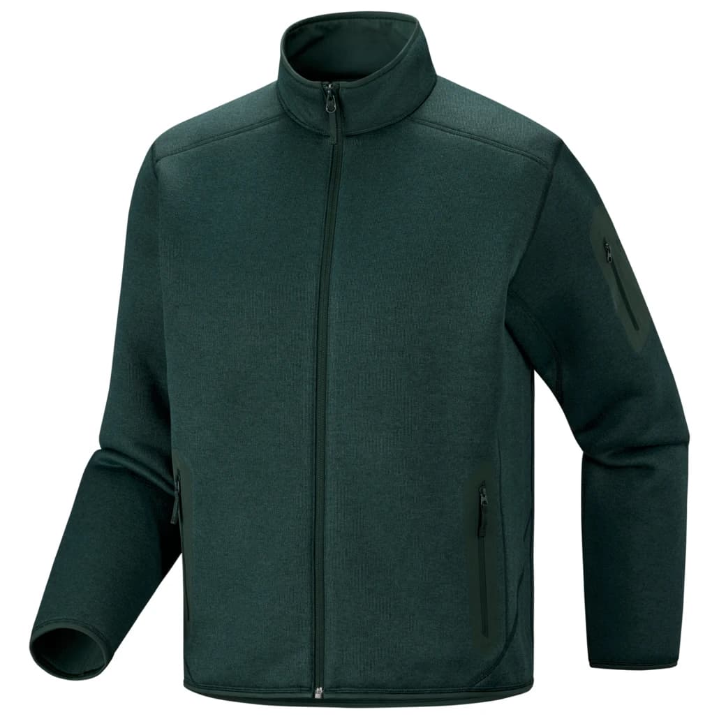 Мъжко поларено яке Arc'teryx Covert Cardigan Fleece jacket - Dark Jade Heather