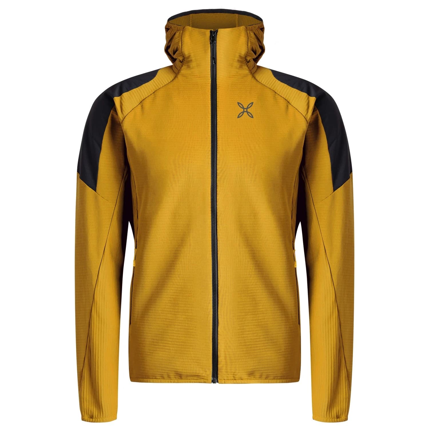 Поларено яке Montura Action Hooded Maglia Fleece jacket - Mustard
