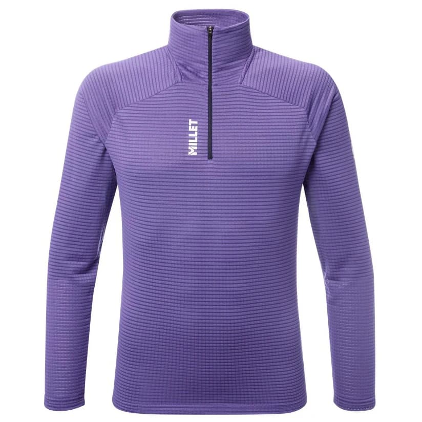 Поларено яке Millet Parmelan Light Fleece Pullover Fleece jacket - Galaxy