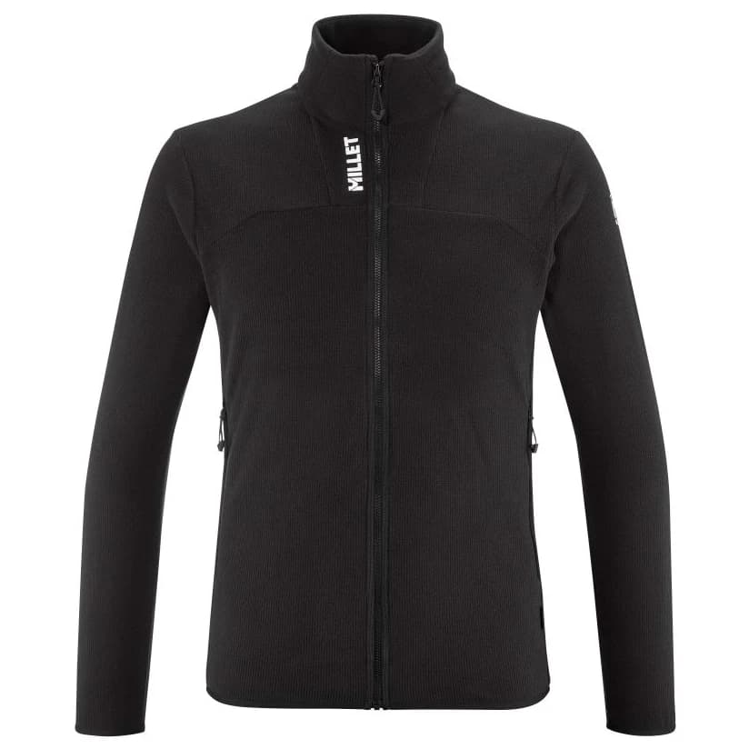 Мъжко поларено яке Millet Ubic Lightgrid Jacket Fleece jacket - Black