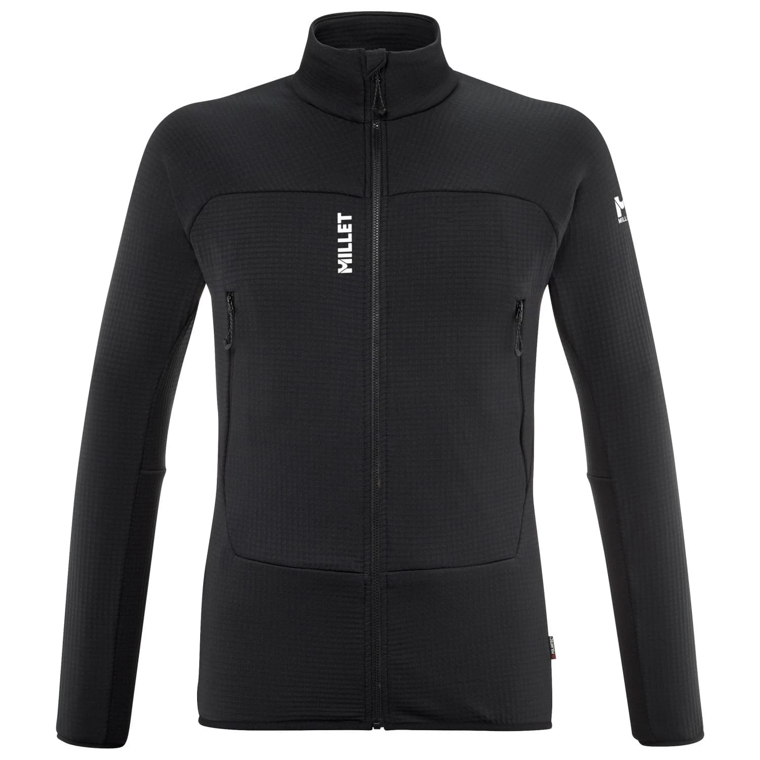 Мъжко поларено яке Millet Fusion Grid Jacket Fleece jacket - Black