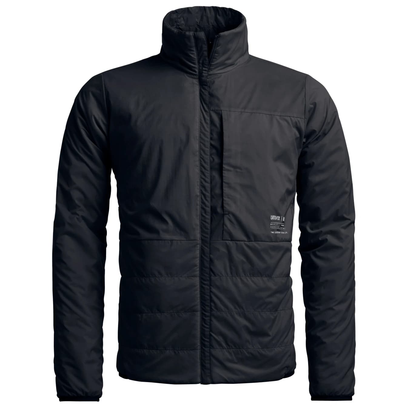 Вълнено яке Ortovox Ortler Metawool 60 Rev Jacket Merino jacket - Black Raven