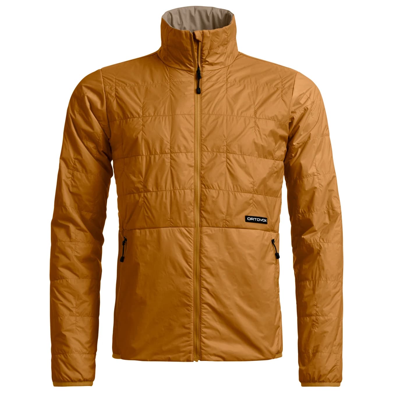 Вълнено яке Ortovox Ortler Metawool 60 Rev Jacket Merino jacket - Dark Cumin