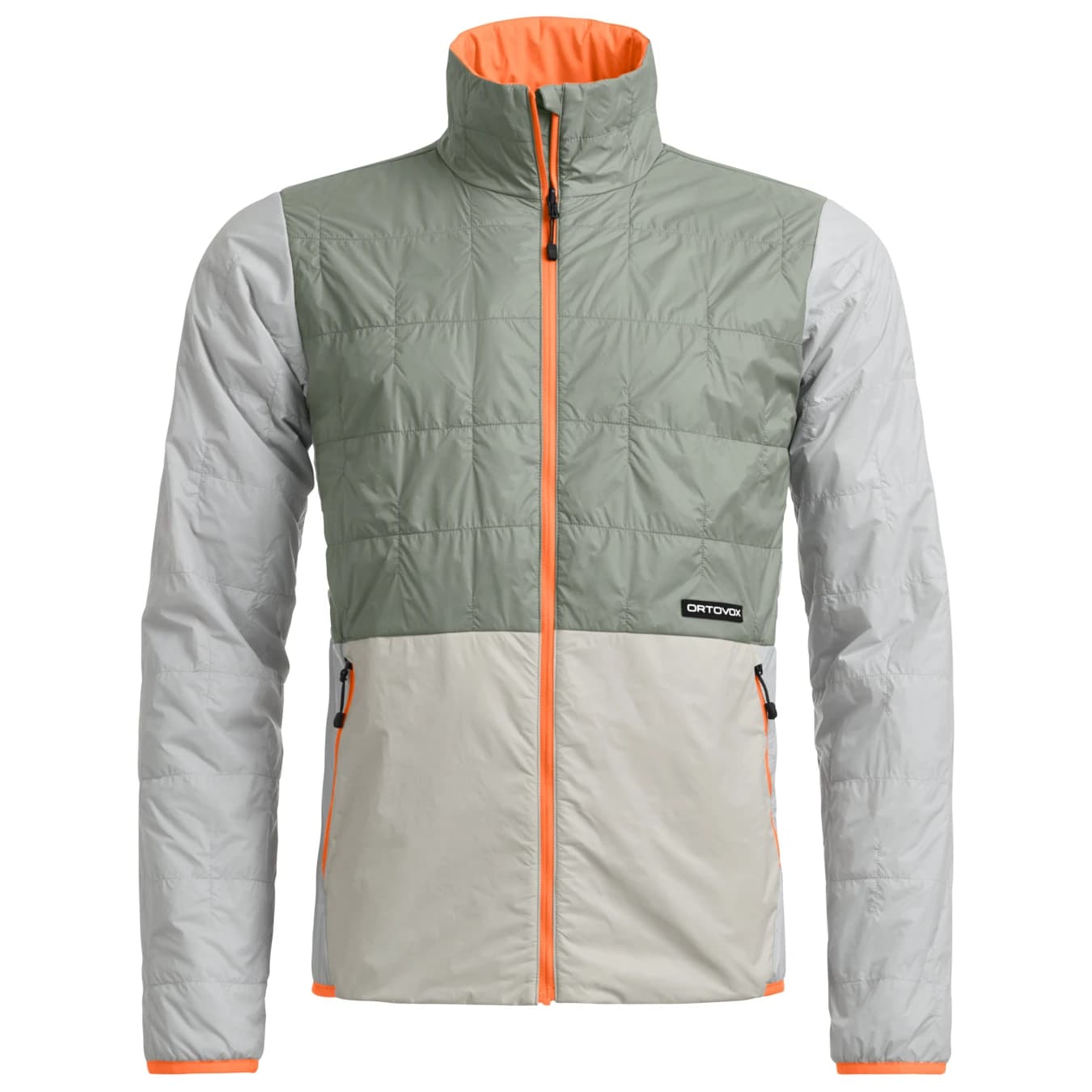 Вълнено яке Ortovox Ortler Metawool 60 Rev Jacket Merino jacket - Green Sage