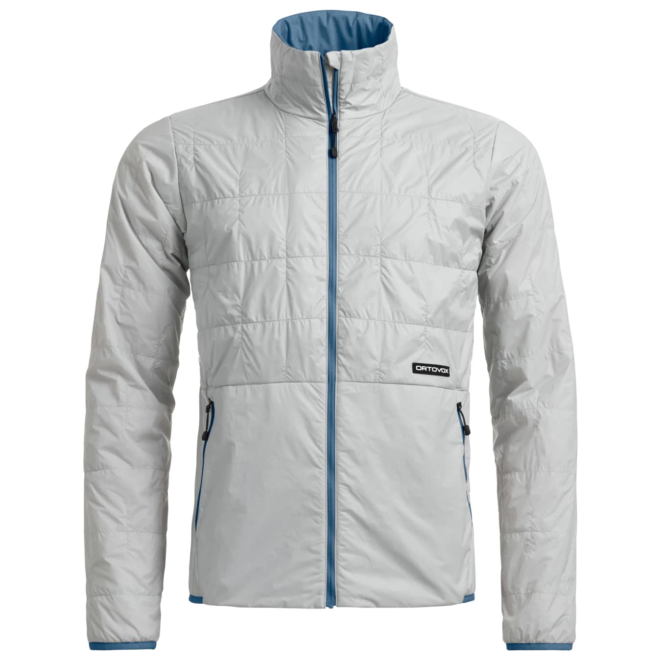 Вълнено яке Ortovox Ortler Metawool 60 Rev Jacket Merino jacket - Grey Ice