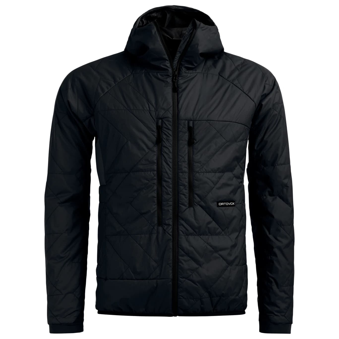 Мъжко вълнено яке Ortovox Venet Swisswool 60 Jacket Merino jacket - Black Raven