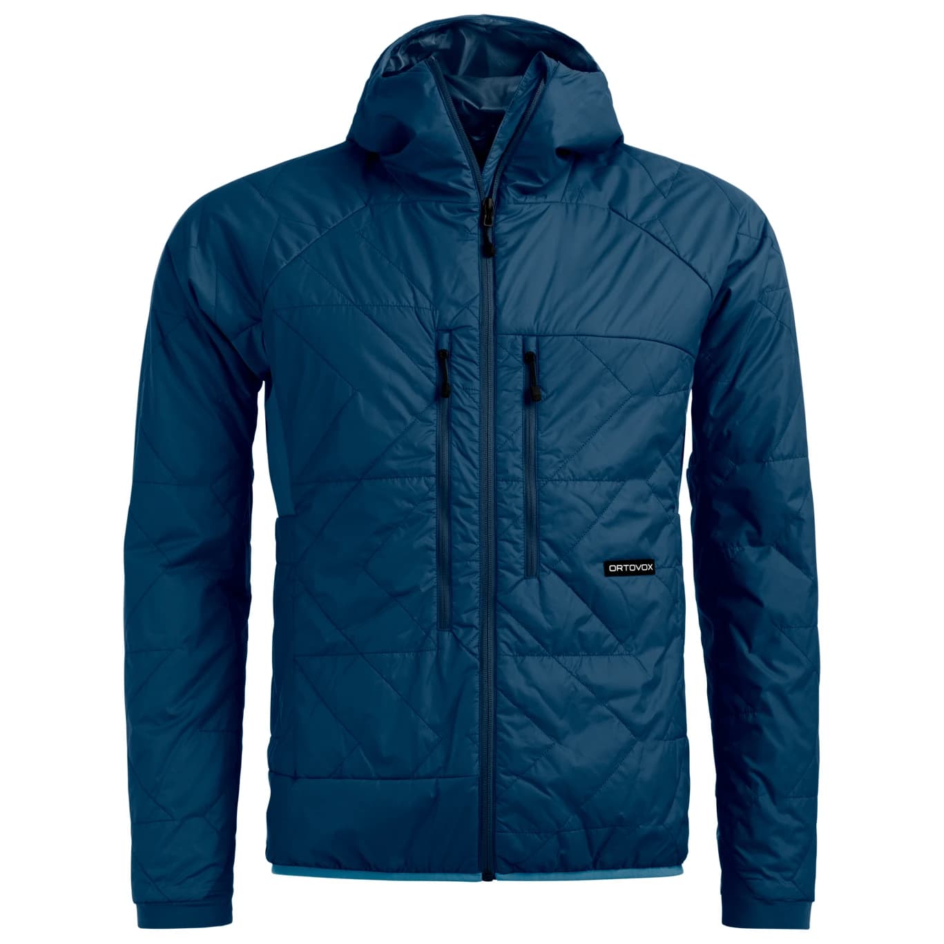 Мъжко вълнено яке Ortovox Venet Swisswool 60 Jacket Merino jacket - Blue Nunatak