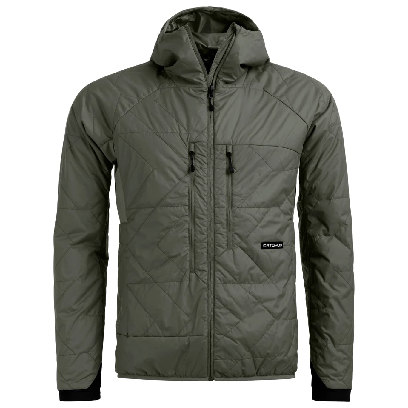 Мъжко вълнено яке Ortovox Venet Swisswool 60 Jacket Merino jacket - Dark Sage