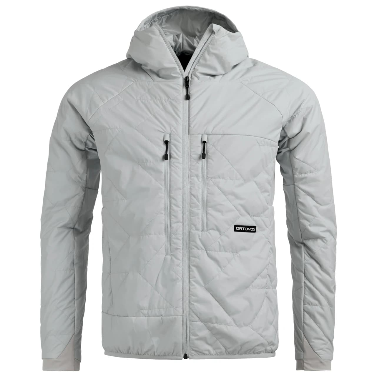 Мъжко вълнено яке Ortovox Venet Swisswool 60 Jacket Merino jacket - Grey Ice