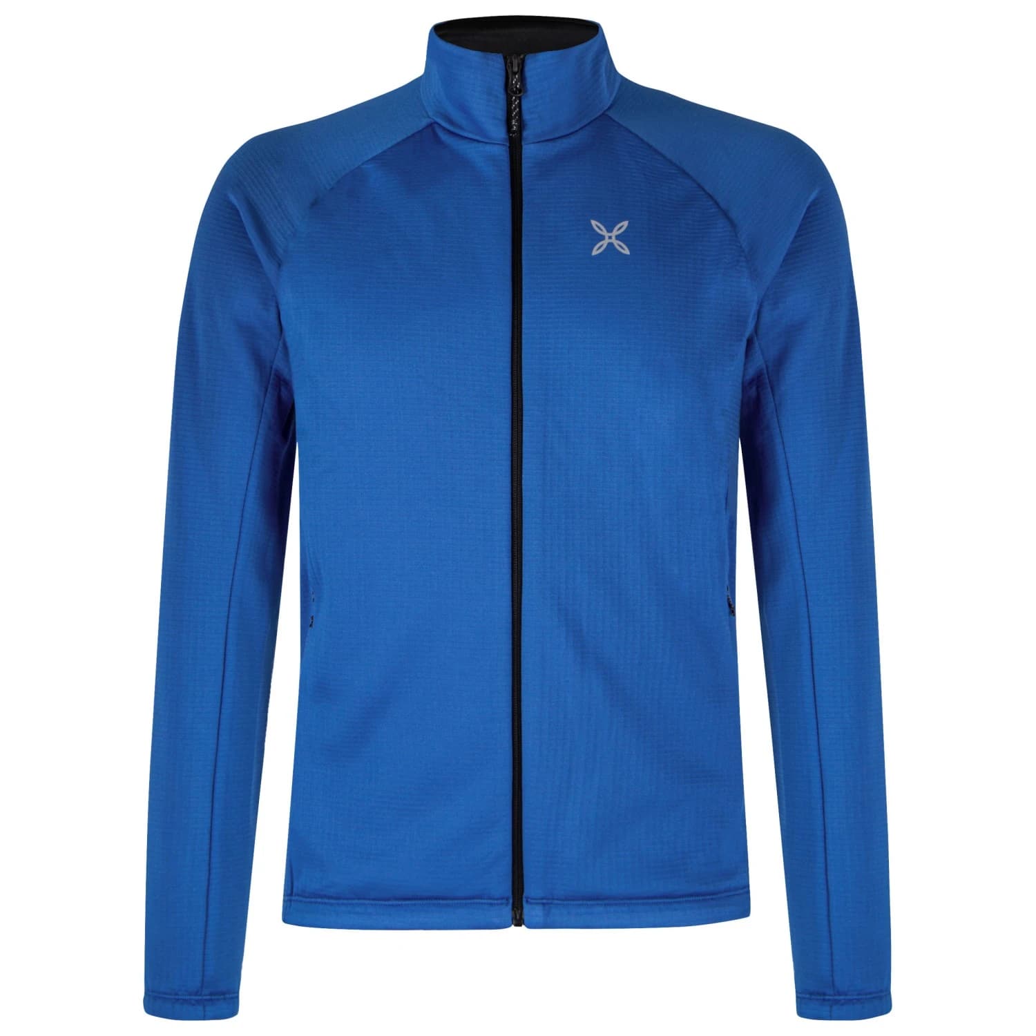 Поларено яке Montura Fadis Grid Maglia Fleece jacket - B.Blue