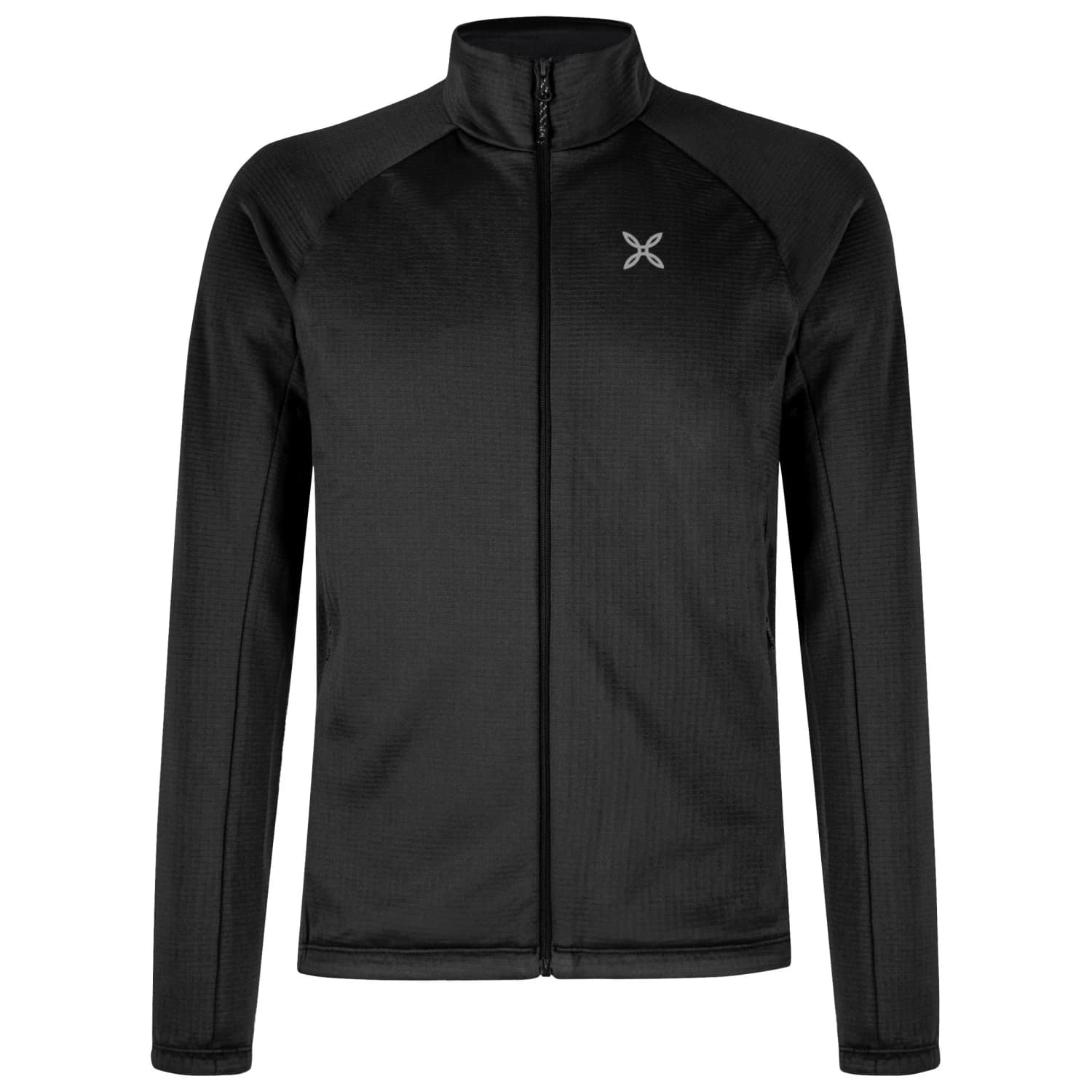 Поларено яке Montura Fadis Grid Maglia Fleece jacket - Black