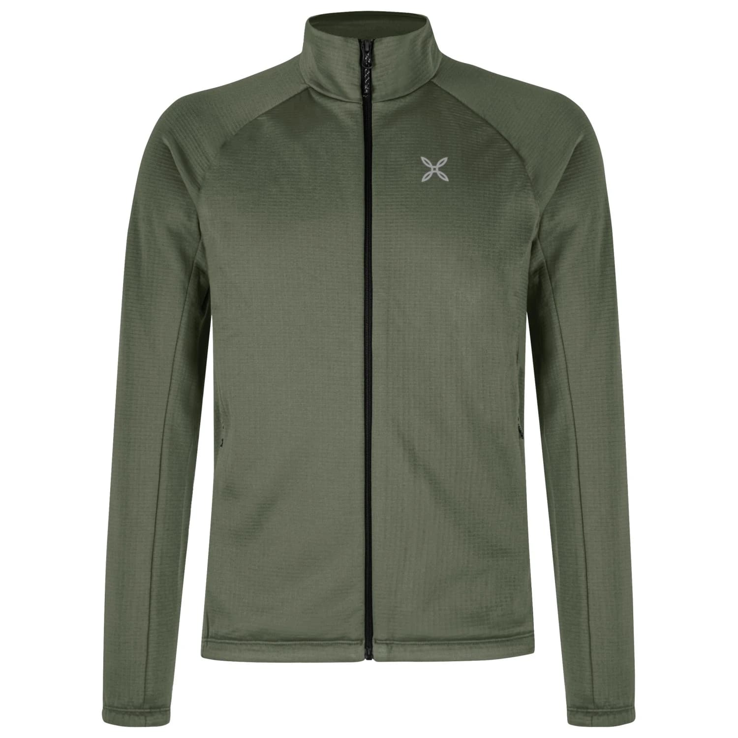 Поларено яке Montura Fadis Grid Maglia Fleece jacket - Verde Salvia