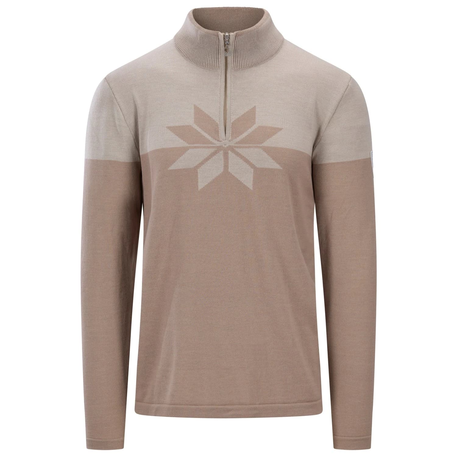 Вълнен пуловер Dale of norway Breidablikk Sweater Merino jumper - Brown / Beige