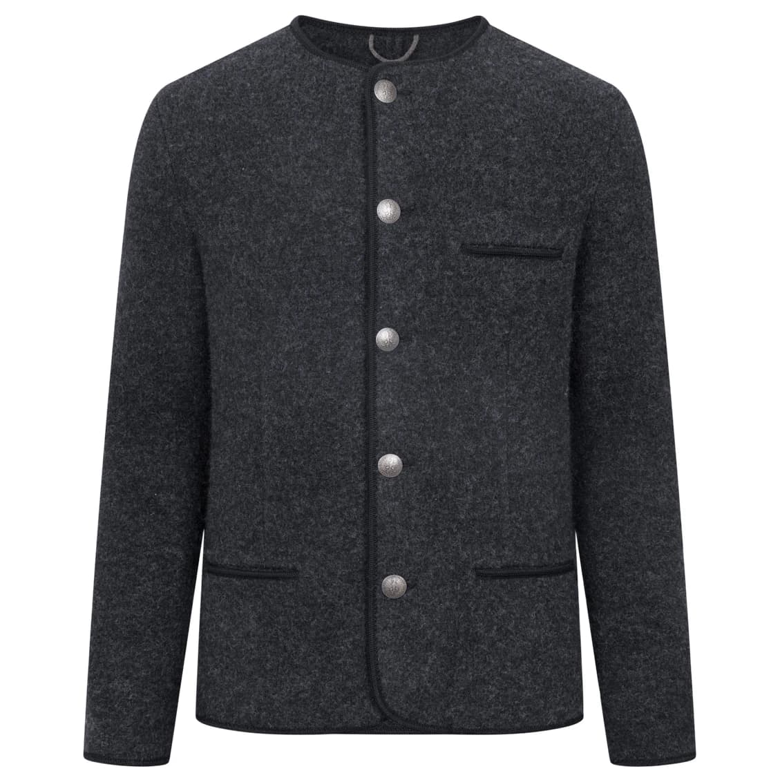 Мъжко вълнено яке STAPF Brunhard Wool jacket - Anthracite